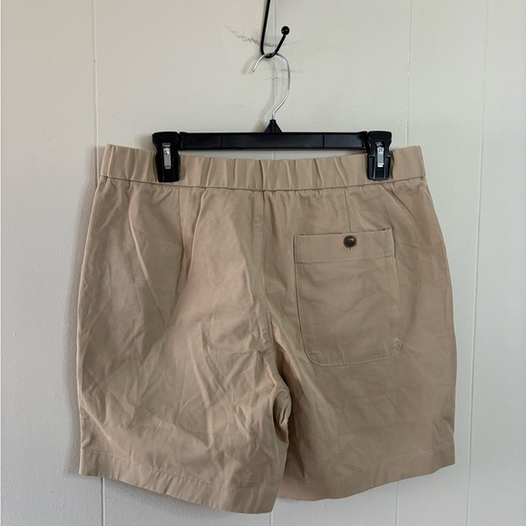 Everlane men's performance chino pull on shorts light tan khaki M - Picture 5 of 6